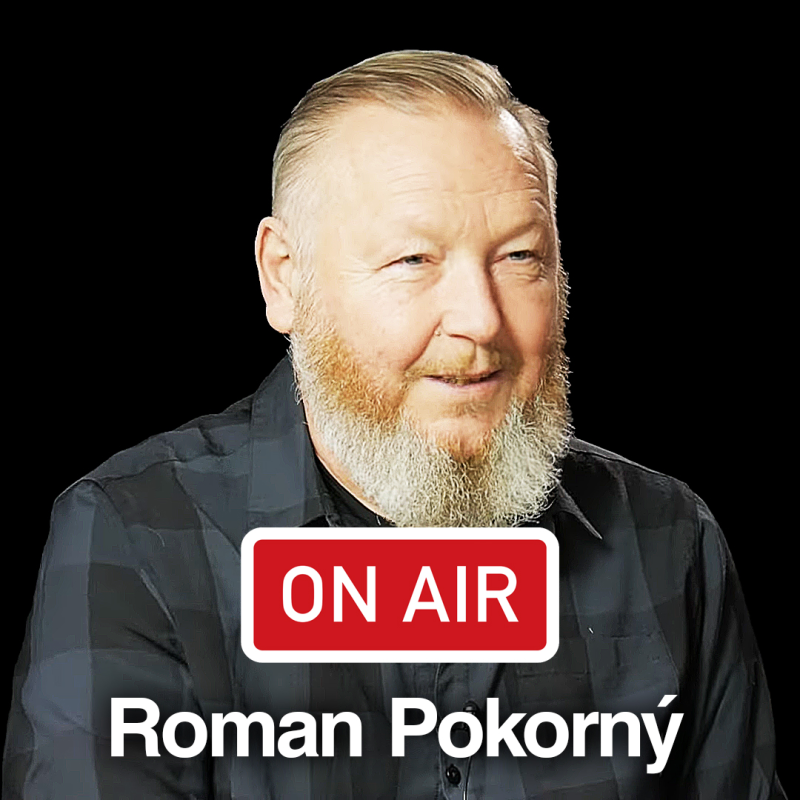 Obrázek epizody Roman Pokorný ON AIR: „Občas dostanu chuť na ultra heavy metal."