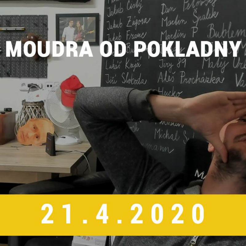 Obrázek epizody Moudra od pokladny 21.4.2020