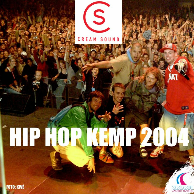 Obrázek epizody Cream Sound 21 (Zpátky Do Dnů - Hip Hop Kemp 2004)