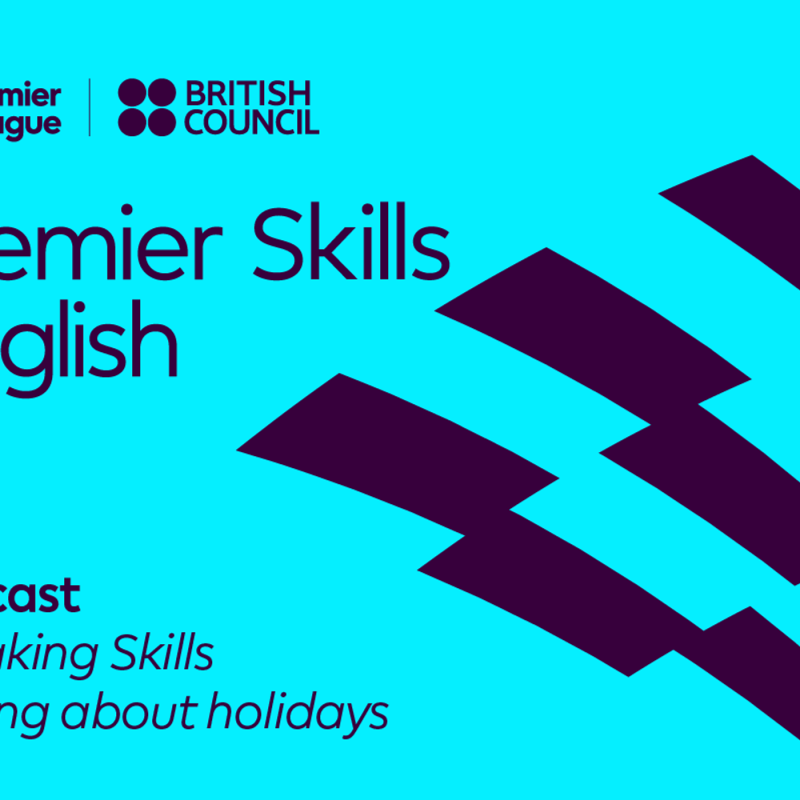 Obrázek epizody Speaking Skills - Talking about holidays