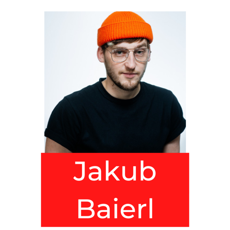 Obrázek epizody Jakub Baierl - frontendový vývojář a hudebník