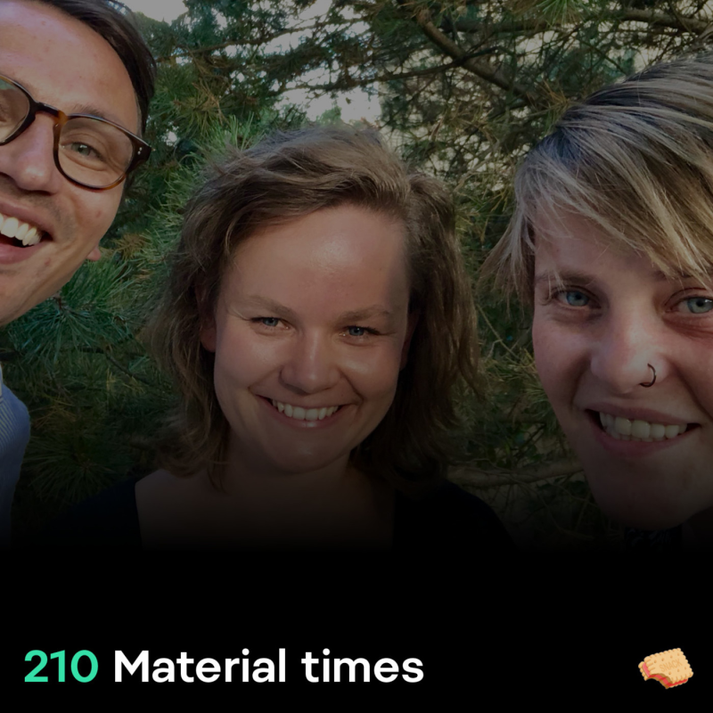 Obrázek epizody SNACK 210 Material times