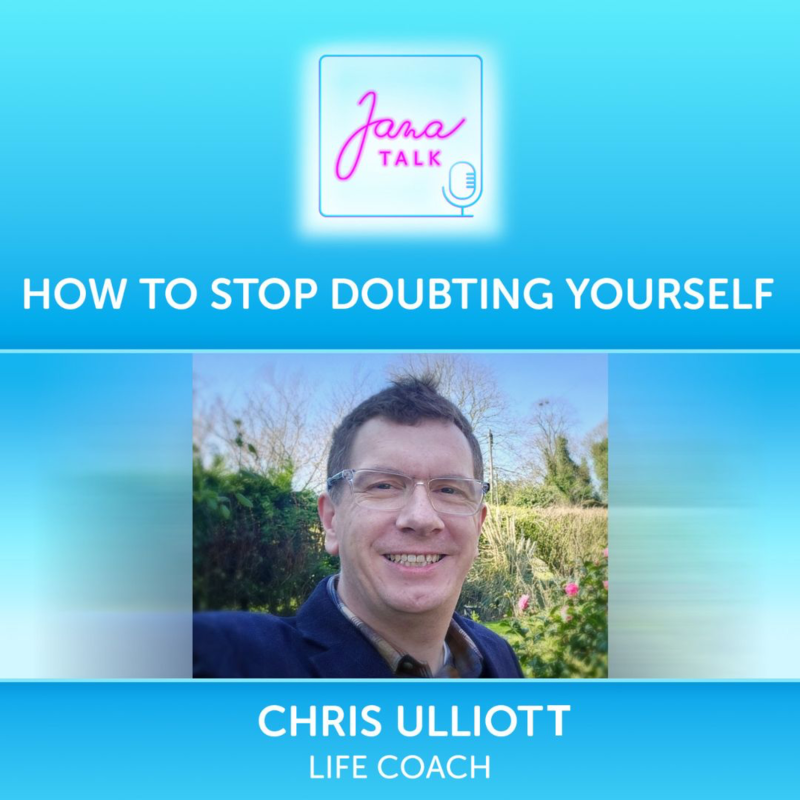 Obrázek epizody EN 18 How to stop doubting yourself and start living fully | Life Coach Chris Ulliott🌿💛