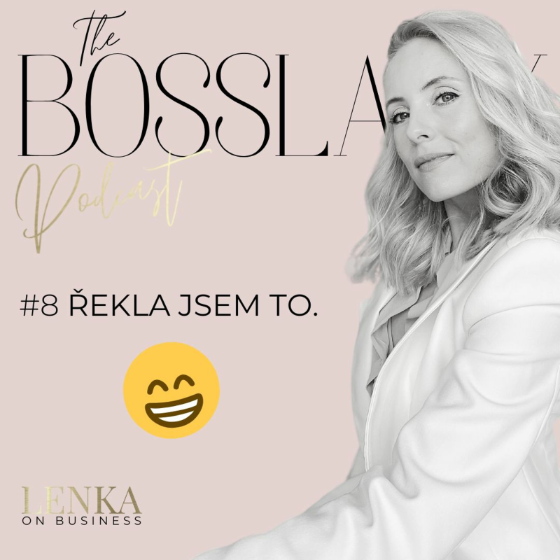 Obrázek epizody #8 Řekla jsem to 😁.