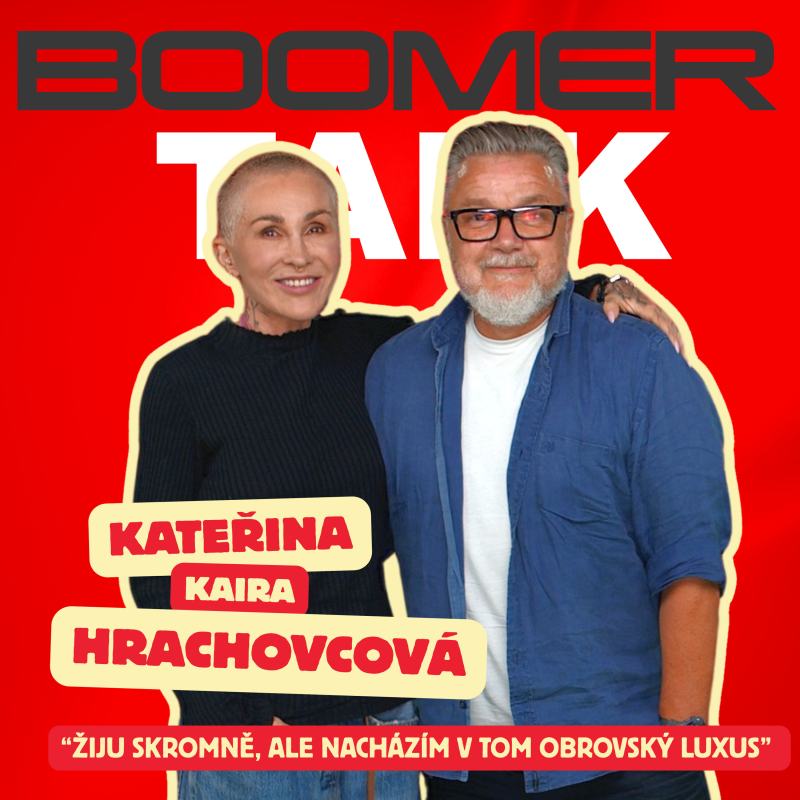 Obrázek epizody Kateřina Kaira Hrachovcová: Fakt mi není jedno, co tomu člověku vytetuji
