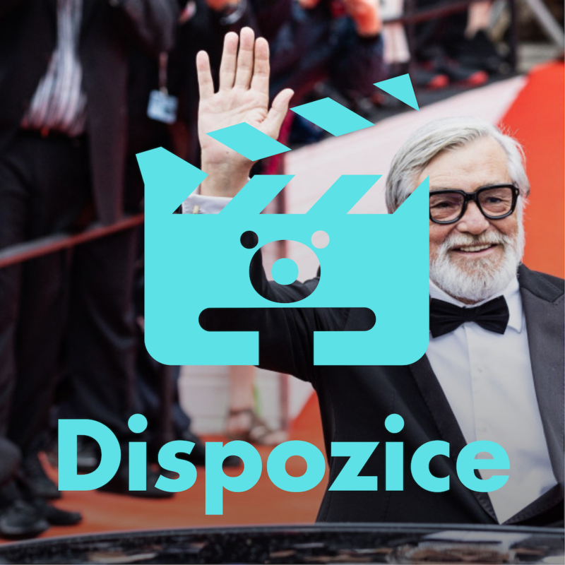 Obrázek epizody Dispozice: Vzpomínáme na Barťáka! Vary přišly o prezidenta, ČT o ředitele. A začalo Cannes