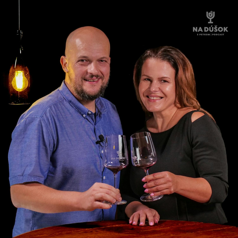 Obrázek epizody 18 - Bibiana Ondrejková: Pre mňa sú slepé aj degustácie s otvorenými očami
