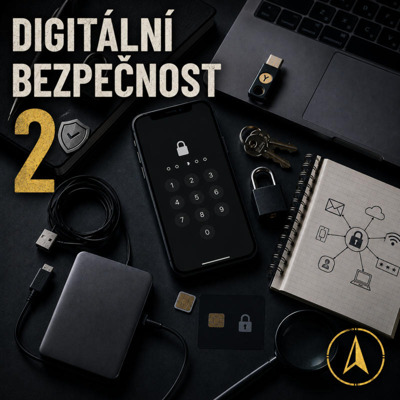 Obrázek epizody Zabezpečení zařízení, sítí a komunikace