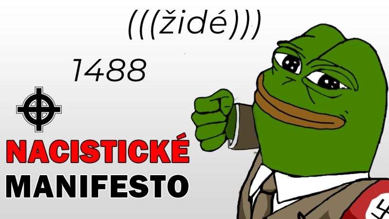 Obrázek epizody ROZBOR Manifesta Proti ŽIDŮM a LGBTQ+ (TW: antisemitismus, transfobie)