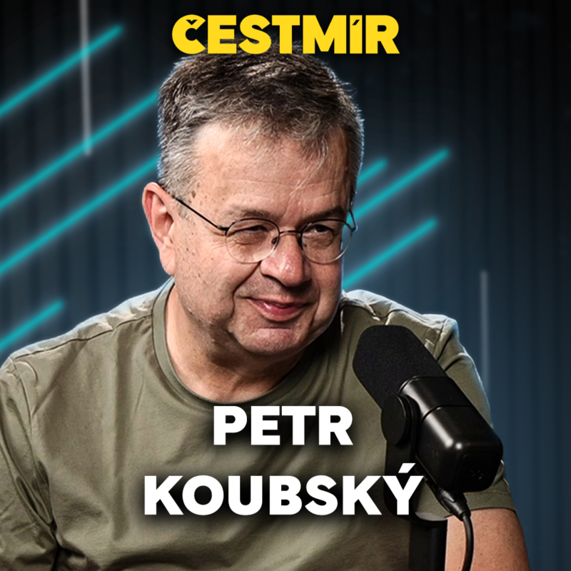 Obrázek epizody Petr Koubský. Slepá a bezmocná Evropa, svět jako sci-fi, AI v rukou mocných i teplota, při které tají ideologie