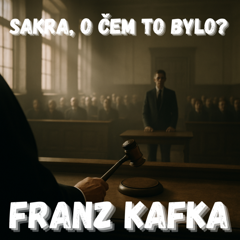 Obrázek epizody Franz Kafka - Mistr beznadějné byrokracie (Proces)