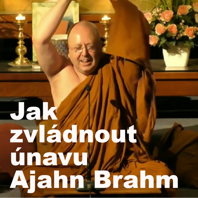 Obrázek epizody Jak zvládnout únavu | Ajahn Brahm | 19.2.2016