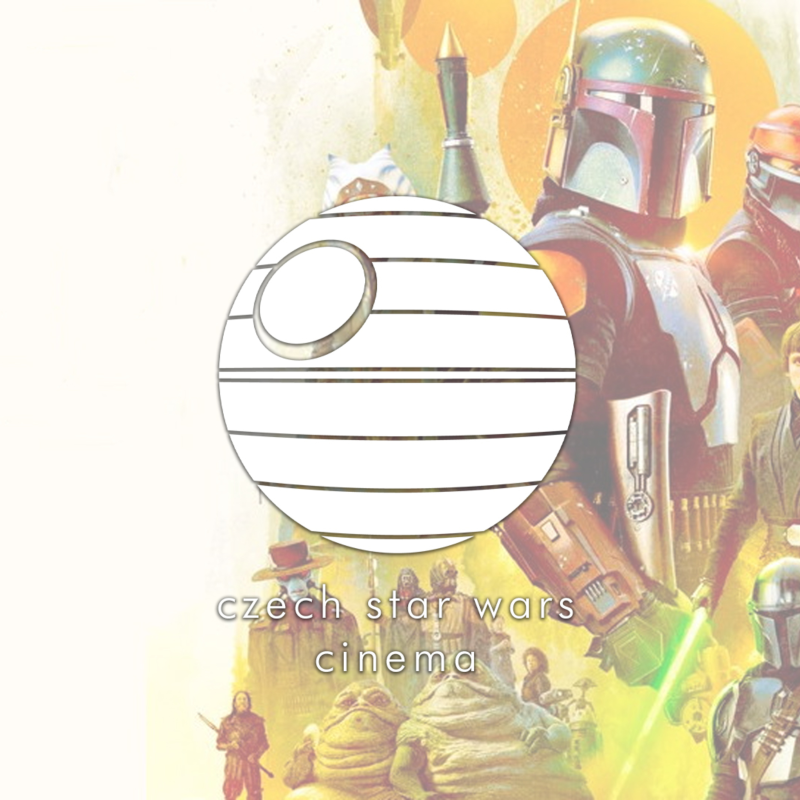 Obrázek epizody Czech Star Wars Cinema | hodnotíme seriál Star Wars: The Book of Boba Fett