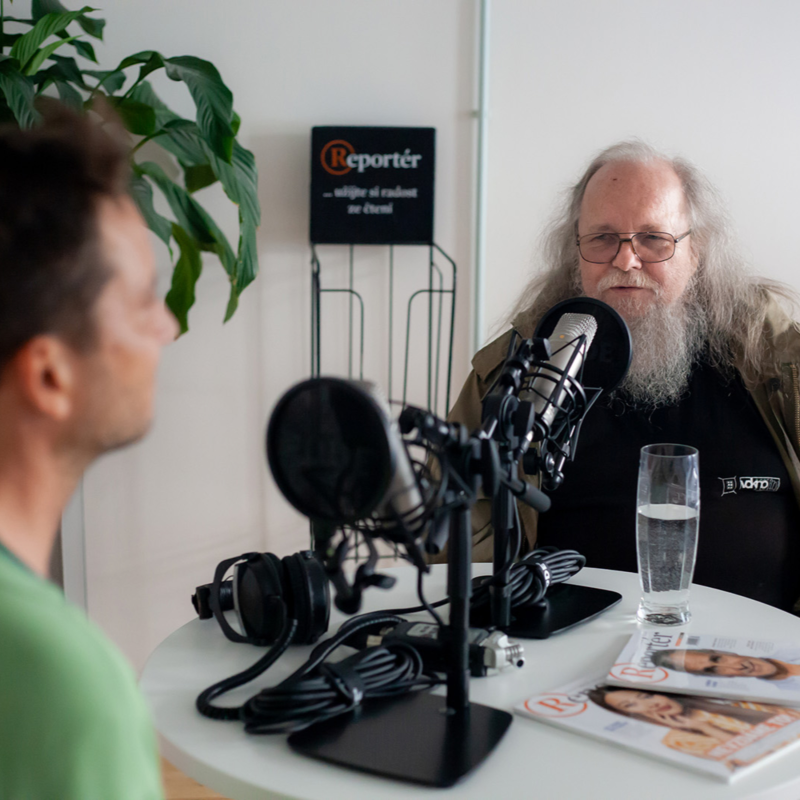 Obrázek epizody Host Reportéra Tomáše Poláčka: František „Čuňas“ Stárek