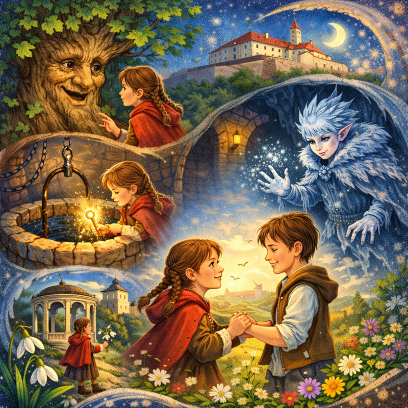 Obrázek epizody O statečné Terezce, staré lípě a ledovém skřítkovi ze Špilberku