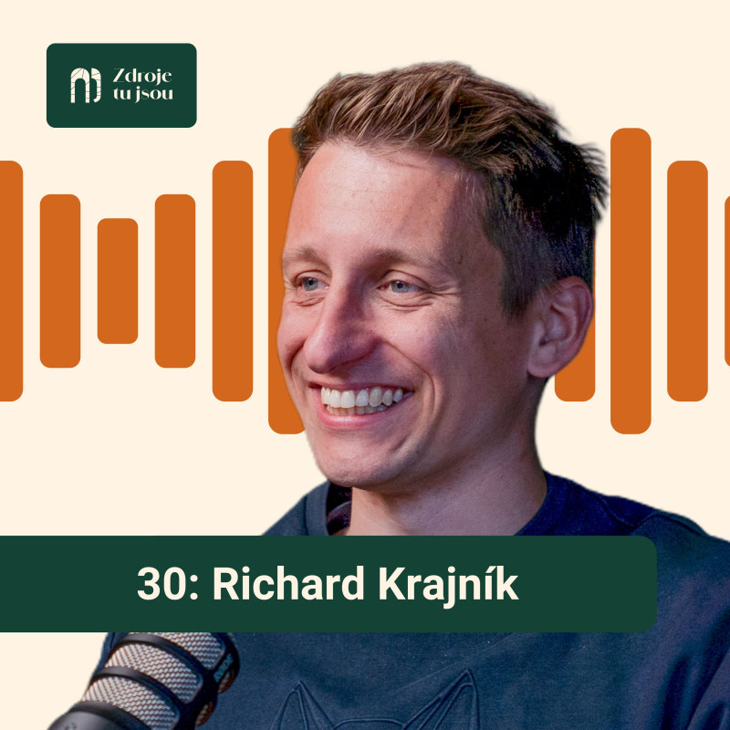 Obrázek epizody „Bohatství je jít do lesa. A tak sázíme statisíce stromů.“ Richard Krajník, Sázíme Česko