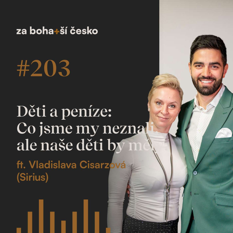 Obrázek epizody #203 Firemní DNA jako základ úspěchu