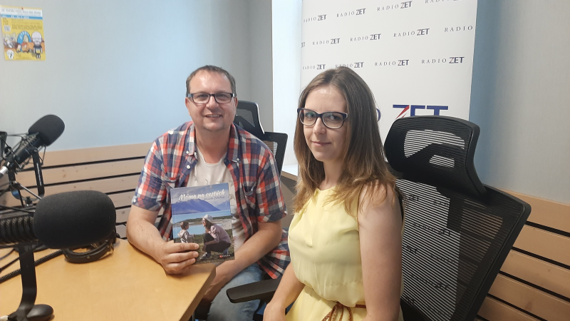 Obrázek epizody Strašení budoucích rodičů mi přišlo nemístné, říká Máma na cestách Veronika Zelendová