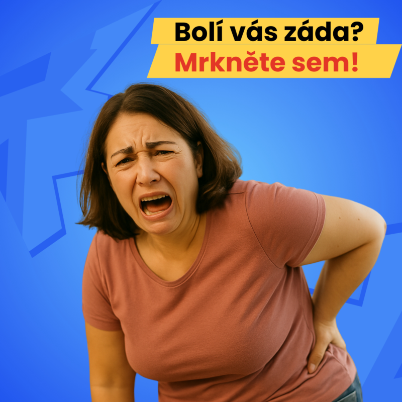 Obrázek epizody #3 - Sedavé zaměstnání a bolavá záda: Co opravdu funguje po 40?