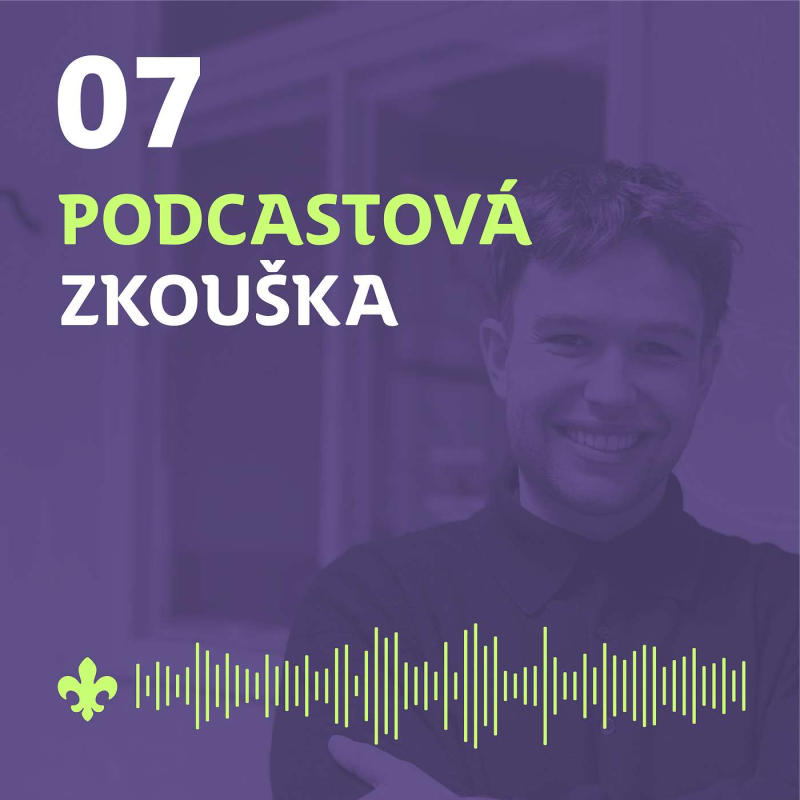 Obrázek epizody 07 Psychická pohoda a vyhoření s Matem | Podcastová zkouška