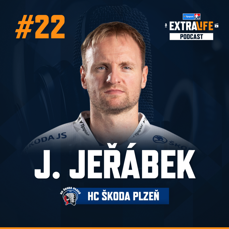 Obrázek epizody EXTRALIFE PODCAST #22 | Jakub Jeřábek: Přišlo Nagano a z fotbalisty byl hokejista