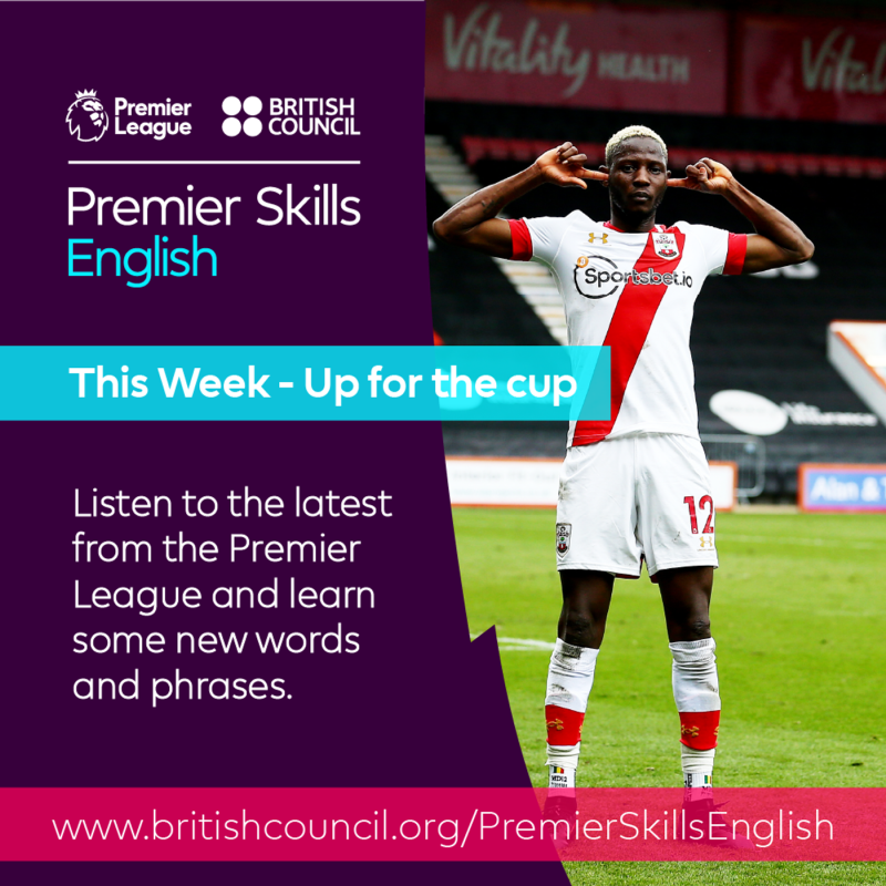 Obrázek epizody This week - Up for the cup