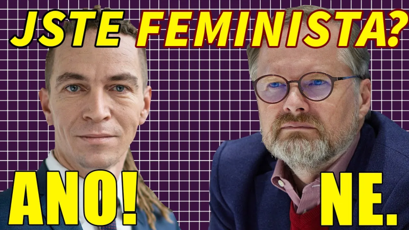 Obrázek epizody Jsem Feminista, ALE...