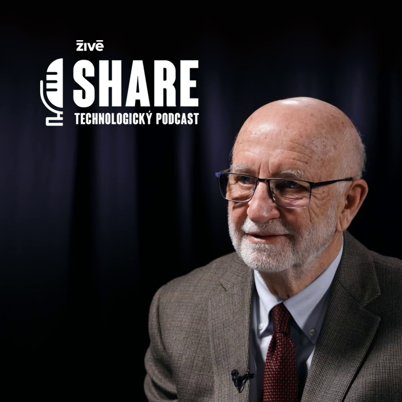 Obrázek epizody SHARE: Lekár: Vďaka AI budeme žiť viac ako 100 rokov (úryvok z knihy)
