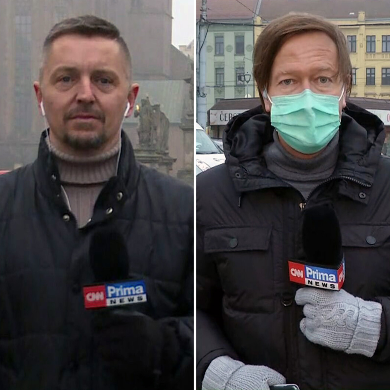 Obrázek epizody Rozhovor s Jakubem Nakládalem a Bohuslavem Štěpánkem - Dostupnost respirátorů