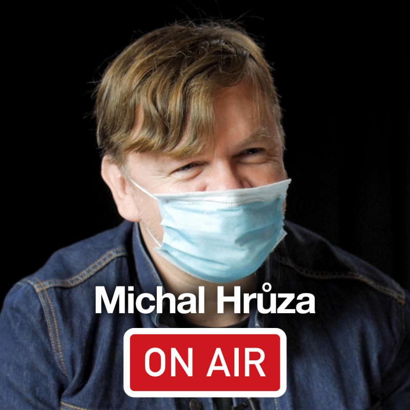 Obrázek epizody Michal Hrůza ON AIR: „Nová deska byl porod. Moje ego nebylo zvyklý, aby někdo říkal, co mám dělat."