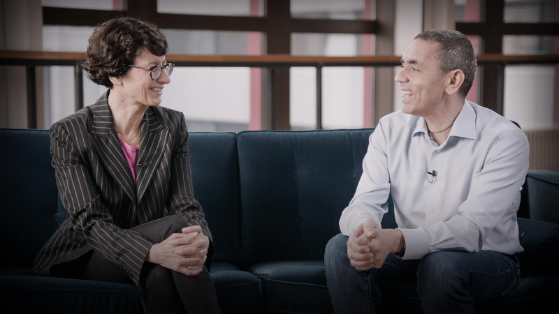 Obrázek epizody Meet the scientist couple driving an mRNA vaccine revolution | Uğur Şahin and Özlem Türeci