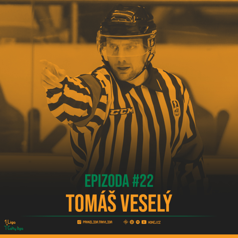 Obrázek epizody 1. Liga, taky liga #22: Tomáš Veselý