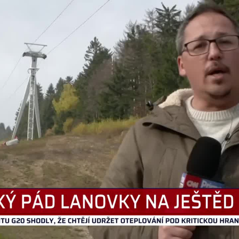 Obrázek epizody Zprávy 1.11.2021 10:00