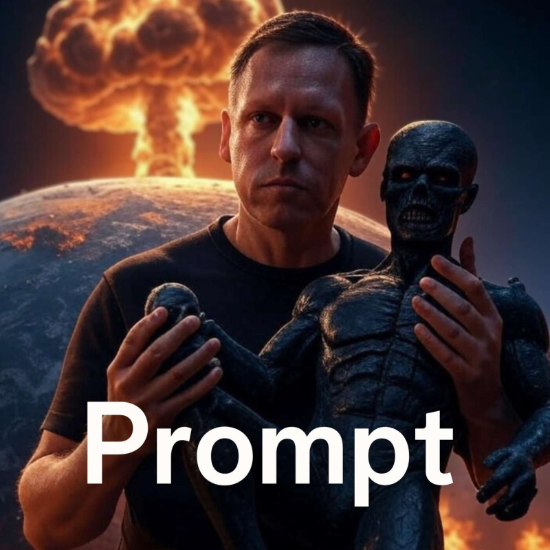 Obrázek epizody Palantir: Antikrist Petera Thiela