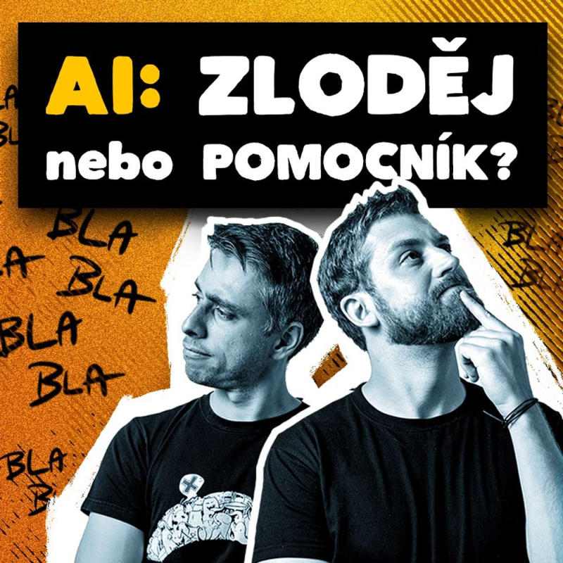 Obrázek epizody ZÁZNAM: Umělá inteligence: Zloděj nebo pomocník? (afterparty filosofování, stream 68., 2/2)