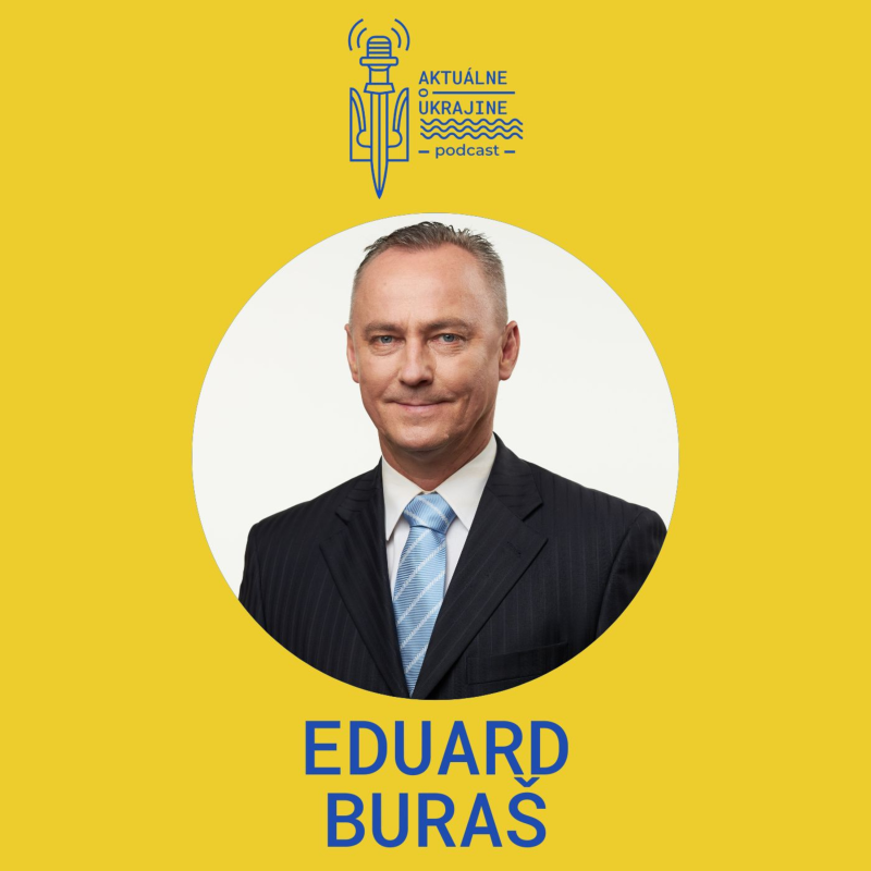 Obrázek epizody Eduard Buraš: Osýpky pri počutí slova Ukrajina treba liečiť