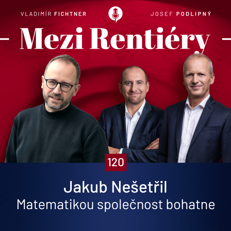 Obrázek epizody 120: Jakub Nešetřil: Matematikou společnost bohatne