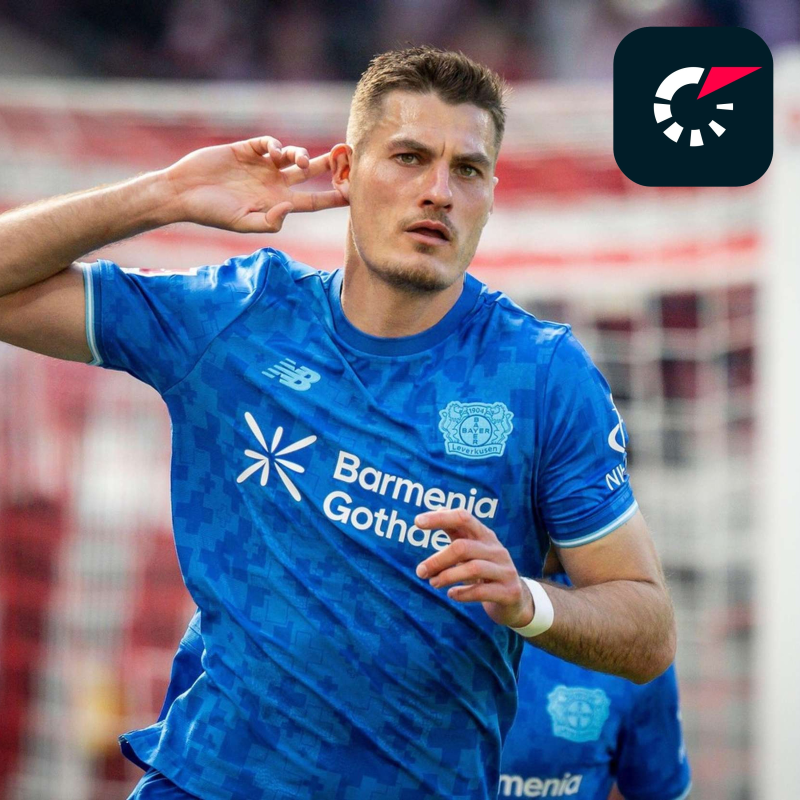 Obrázek epizody Drtivá levačka i hlava. Jak Schick vstřelil 100 gólů za Bayer. Kolik mu chybí do českého rekordu?