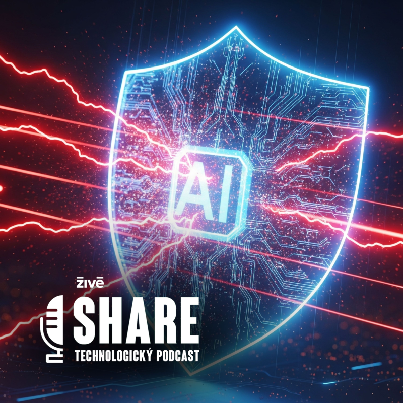 Obrázek epizody SHARE: Budúcnosť kyberobrany s AI: Ochrana dát či predikcia útokov