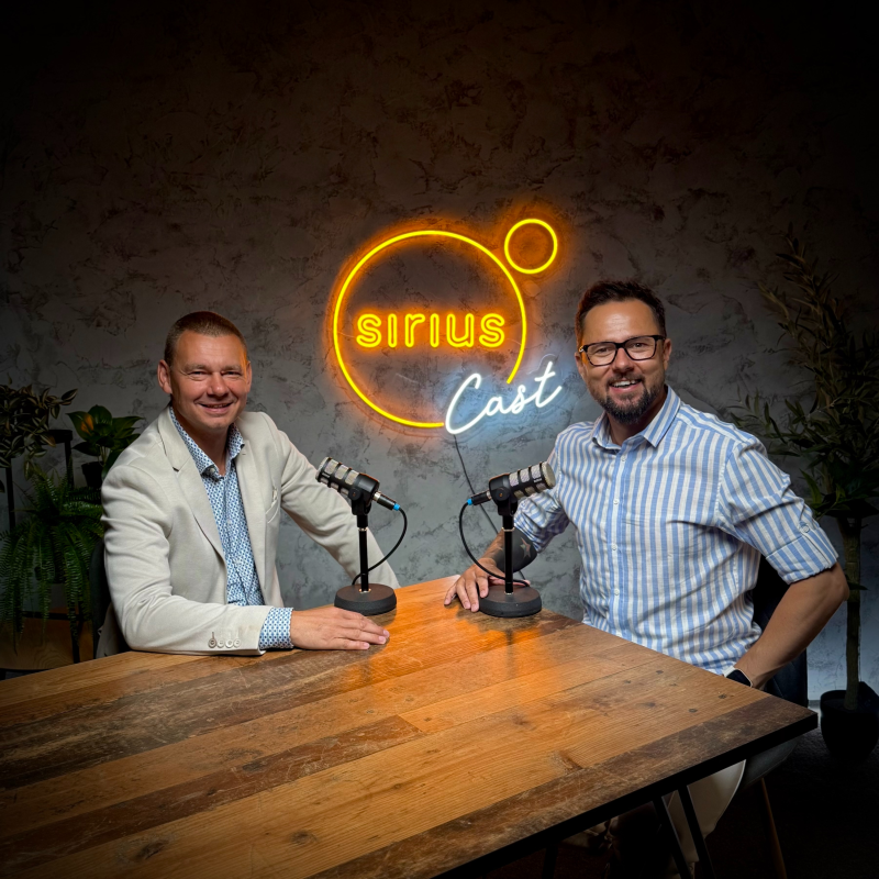 Obrázek epizody 🎙️ #2 - Ing. Michal Oppl: Cesta a role kapitána