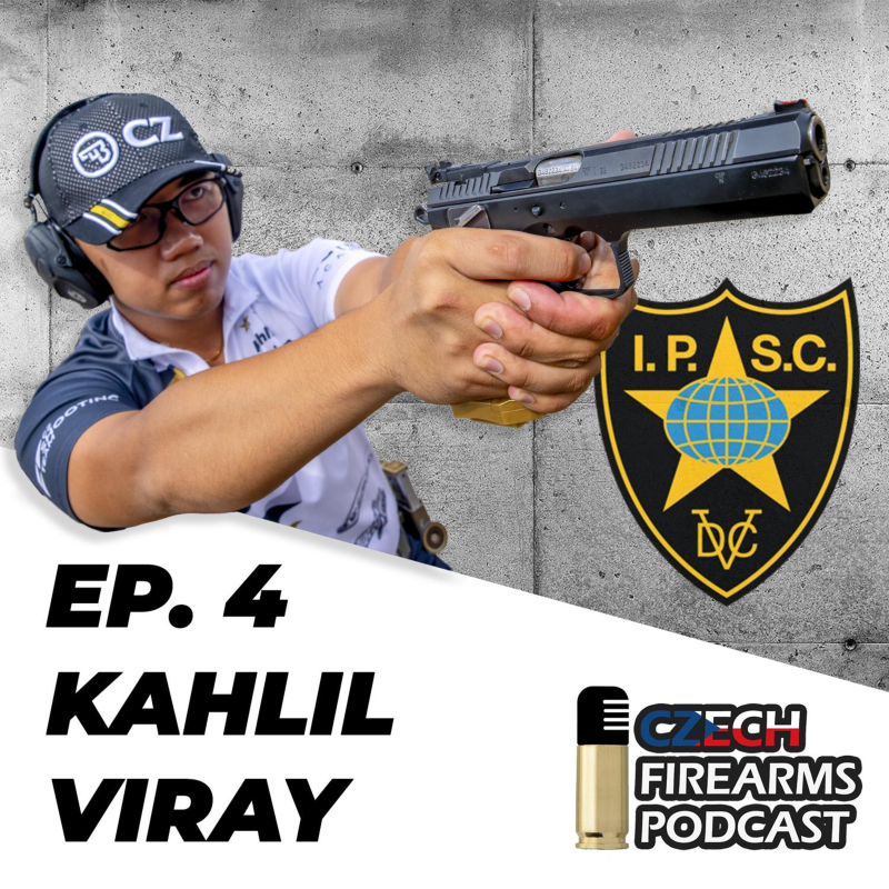 Obrázek epizody Ep. 4 - Kahlil Viray, Junior IPSC World Champion - EN