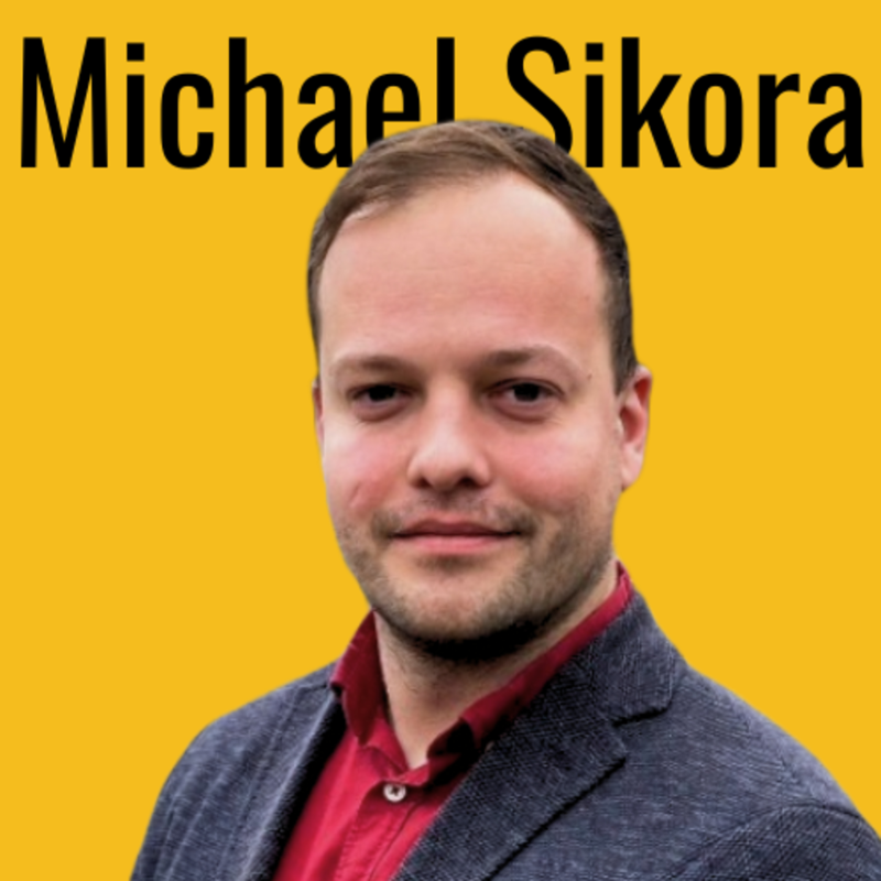 Obrázek epizody Kreativní impuls pro Karvinou. #3 Michael Sikora