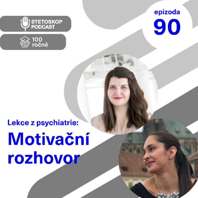 Obrázek epizody #90 Lekce z psychiatrie: Motivační rozhovor