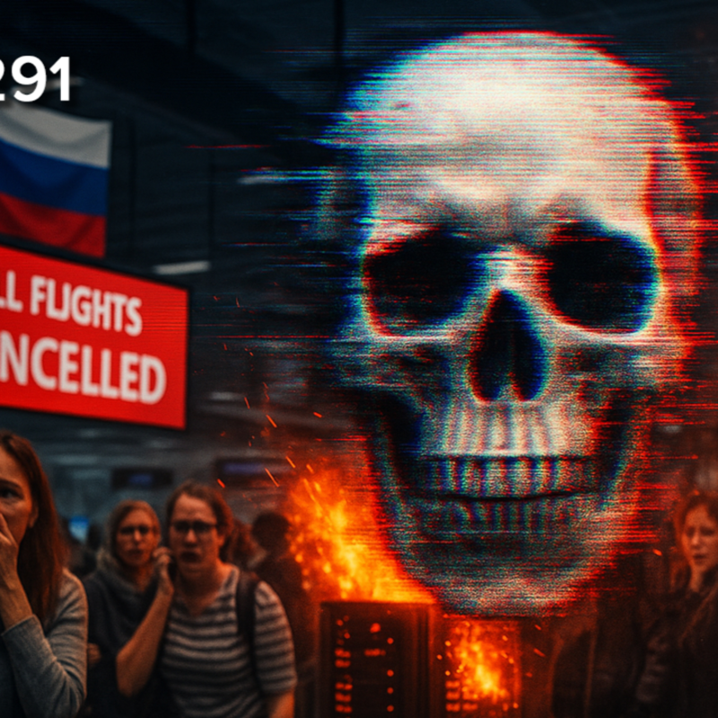 Obrázek epizody Ep#291 - Masivní kyberútok na ruský Aeroflot: Letadla na zemi a data pryč