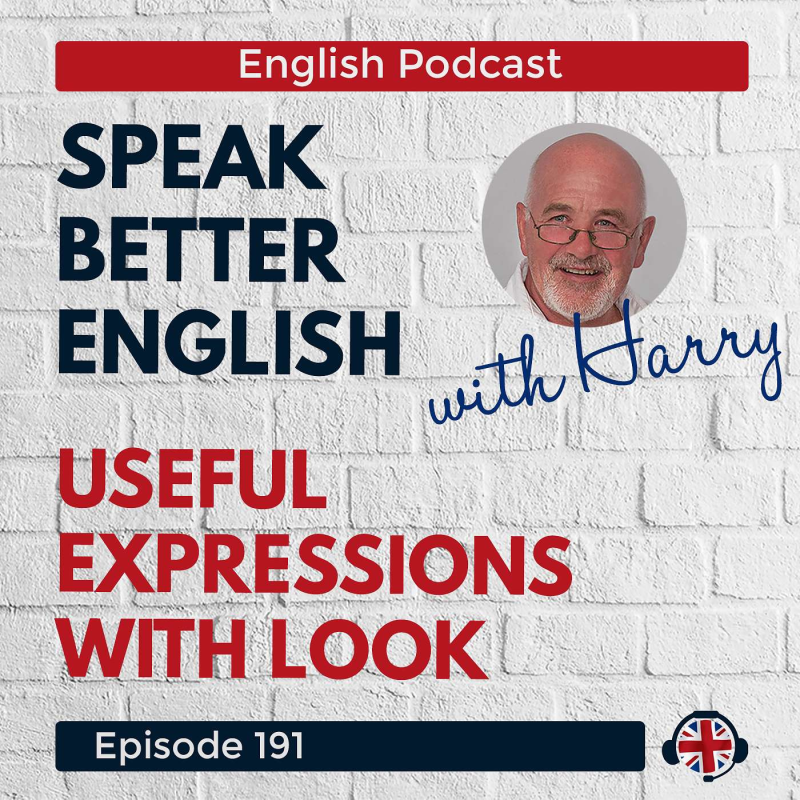 Obrázek epizody Speak Better English with Harry | Episode 191