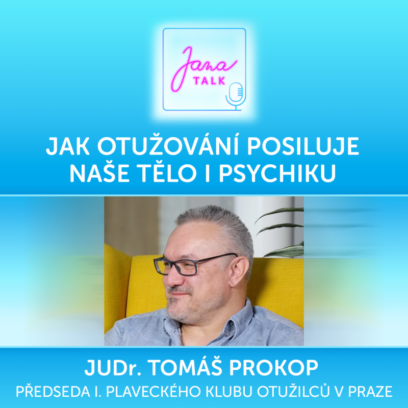 Obrázek epizody 03 Jak otužování posiluje naše tělo i psychiku🏊♂️