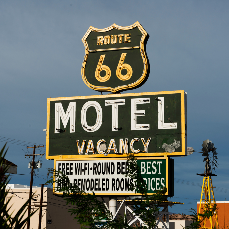 Obrázek epizody Souboj silnic: Route 66 vs Pacific Coast Highway