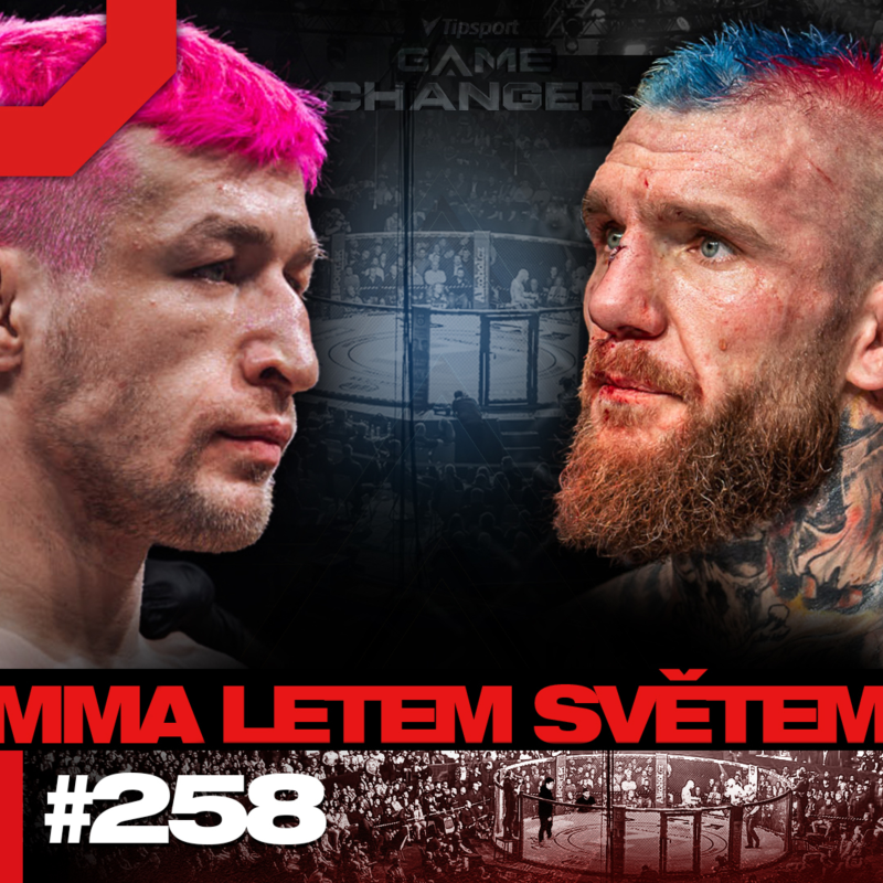 Obrázek epizody KOZMA a PIRÁT o TIPSPORT GAMECHANGER, CO BUDE DÁL V TG? JE JONES GOAT? | MMA LETEM SVĚTEM #259