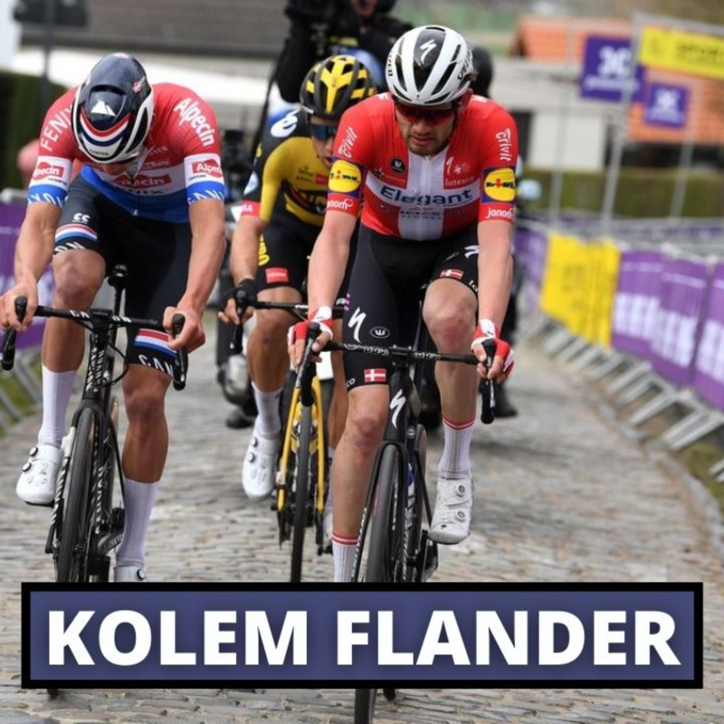 Obrázek epizody Wout Van Aert pravděpodobně vynechá Kolem Flander! Kdo je nový hlavní favorit?