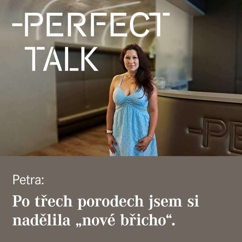 Obrázek epizody 30. Petra: „Po třech porodech jsem si nadělila „nové břicho“.